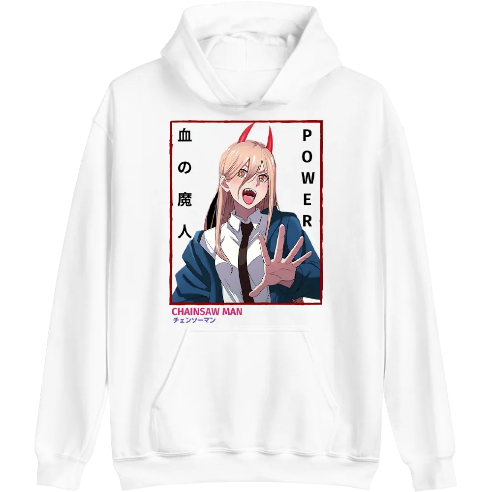 Power Hoodie Chainsaw Man