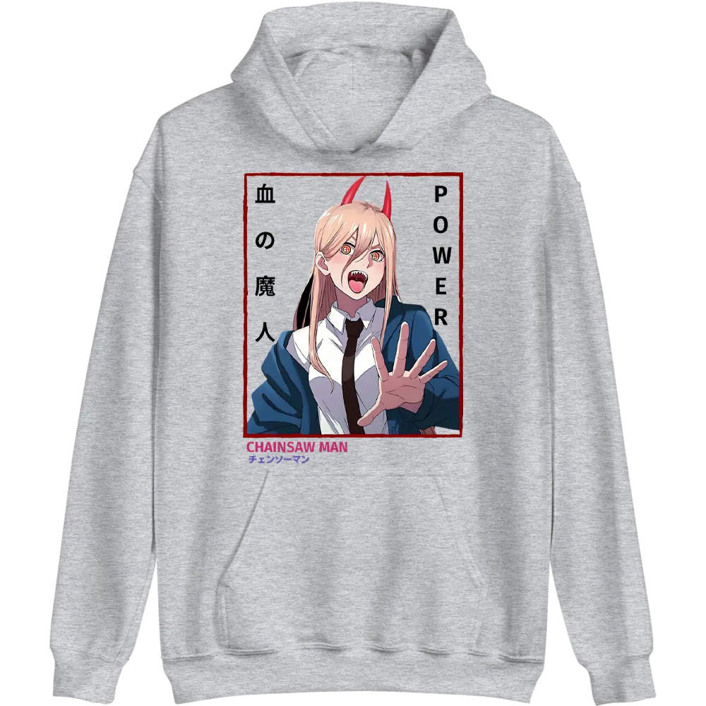 Power Hoodie Chainsaw Man