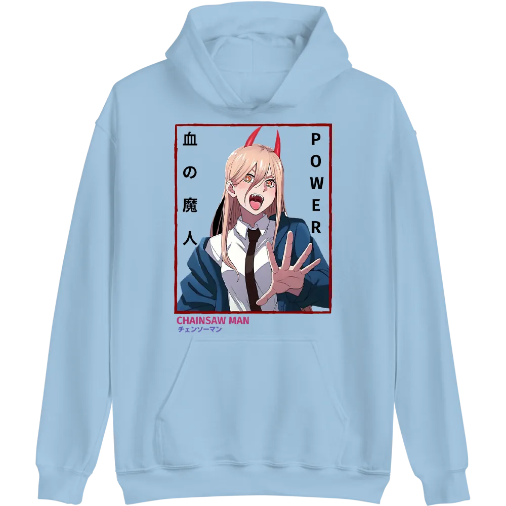 Power Hoodie Chainsaw Man