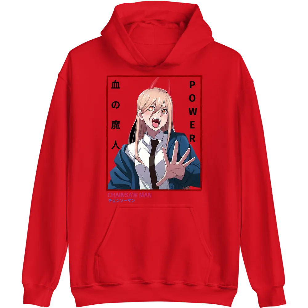 Power Hoodie Chainsaw Man