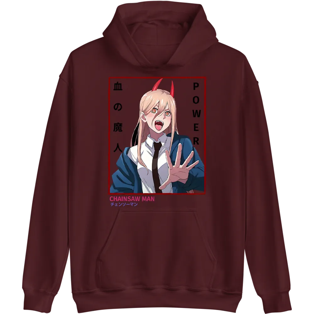 Power Hoodie Chainsaw Man