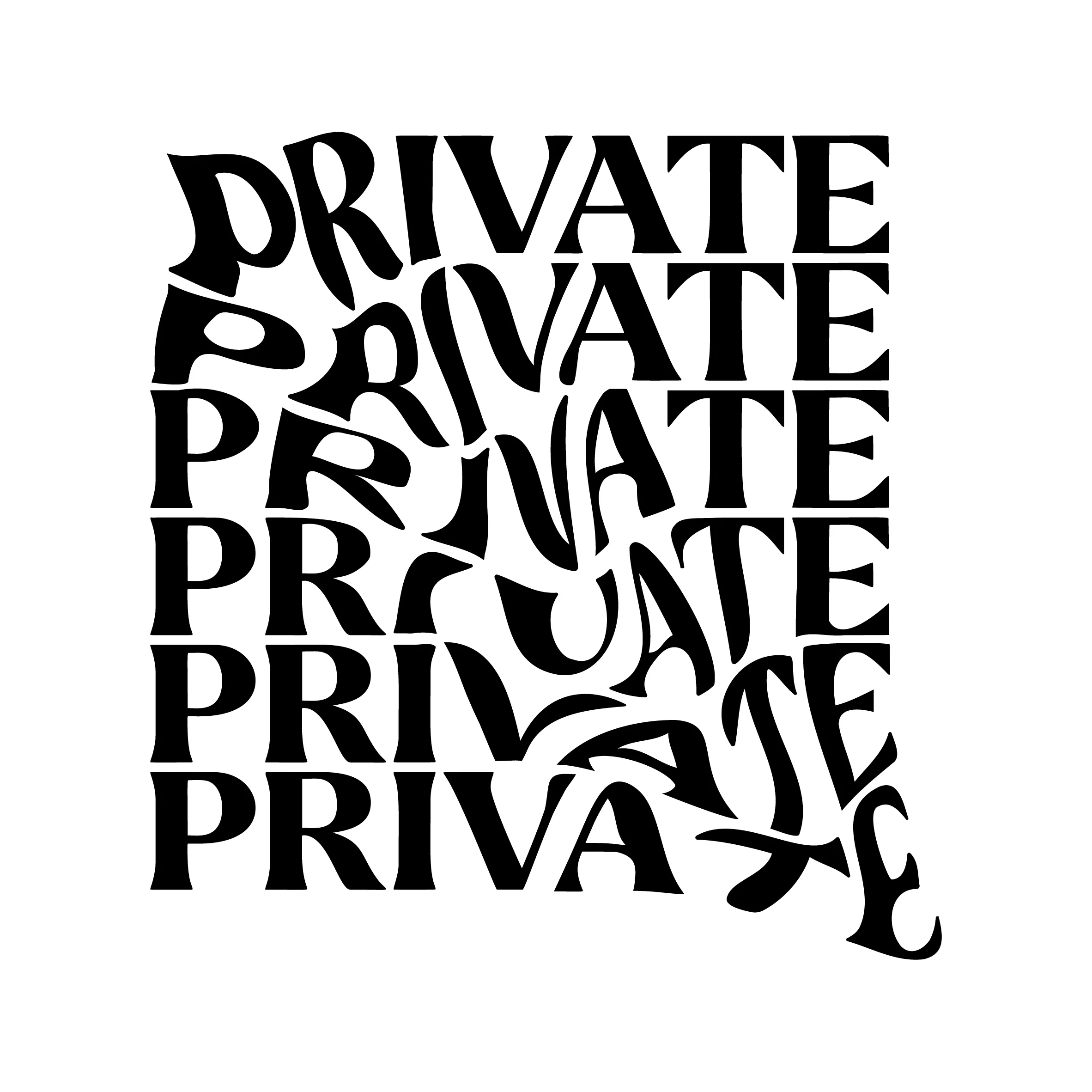 Private (Thick T-shirt)