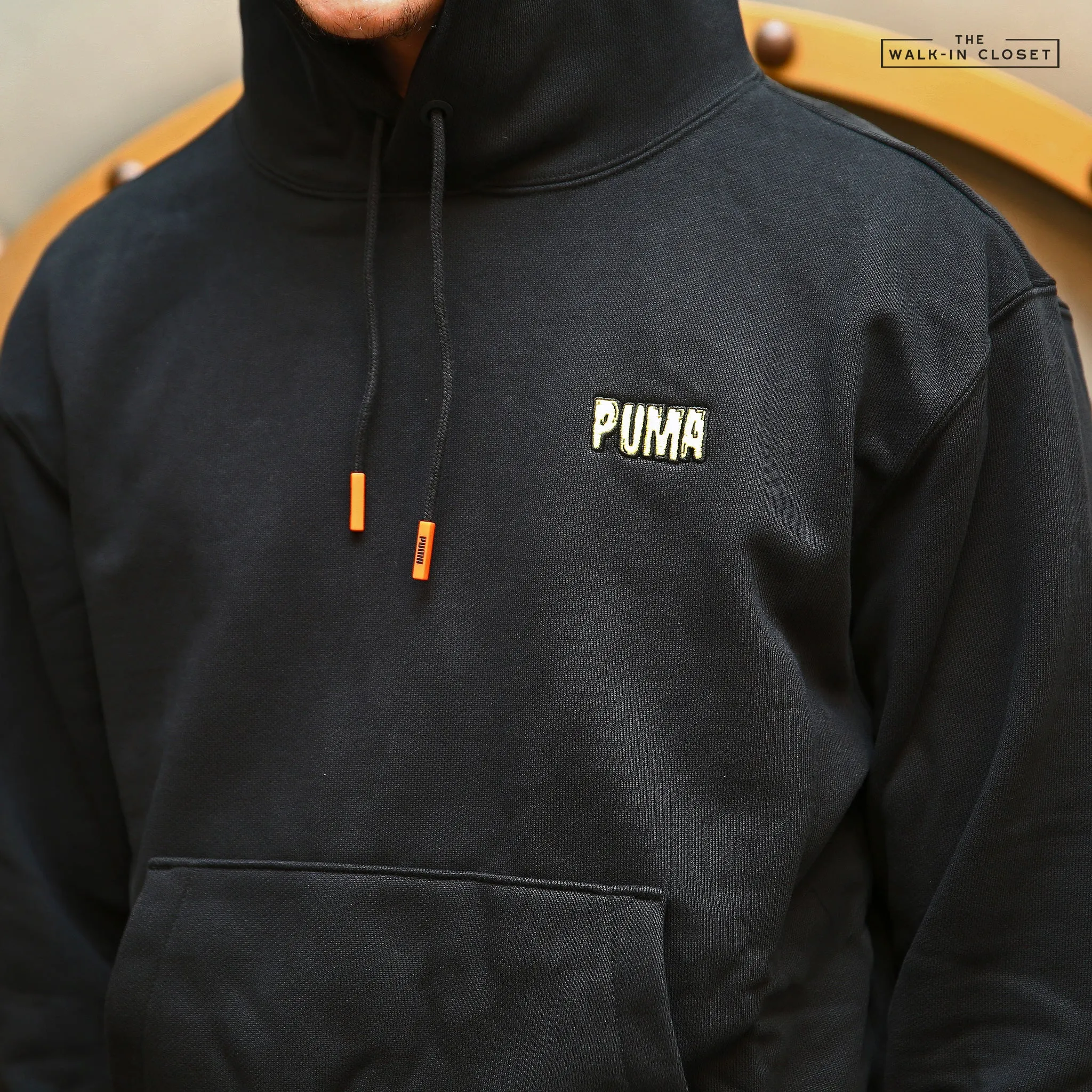 PUMA X RANDOMEVENT PULL OVER GRAPHIC HOODIE - 596662-01