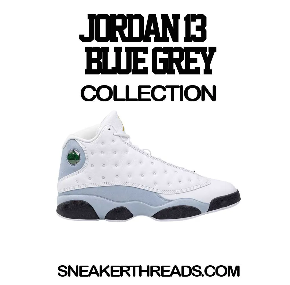 Retro 13 Blue Grey Nineties Jacket