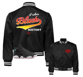 Retro 13 Playoff I Am Varsity Jacket