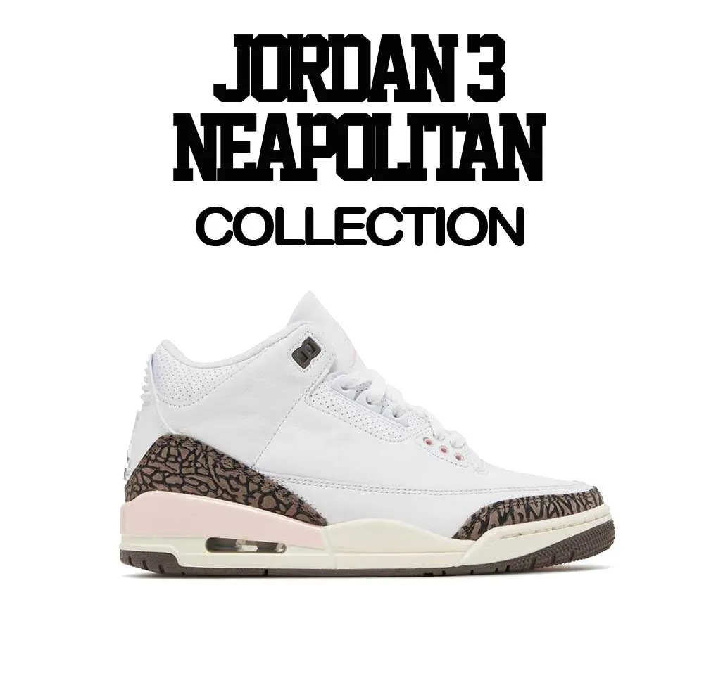 Retro 3 Neapolitan Jacket - Fly Kicks - Black