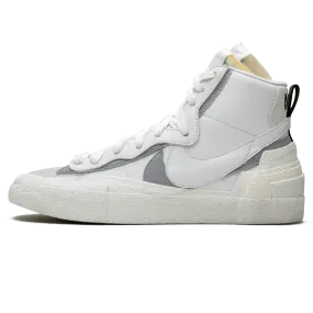 sacai x Blazer Mid 'White Grey'