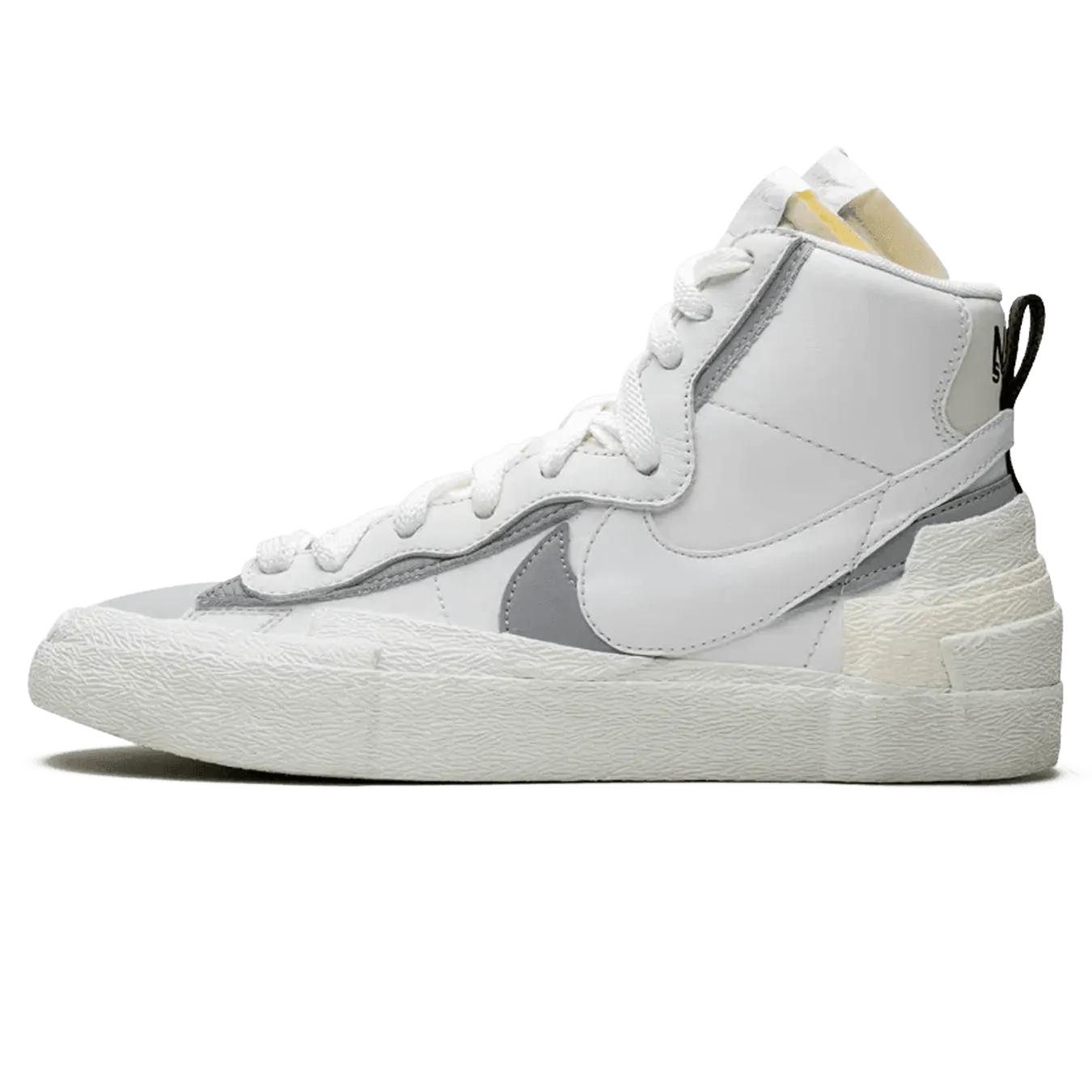 sacai x Blazer Mid 'White Grey'