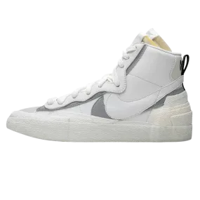 Sacai x Nike Blazer Mid 'White Grey'