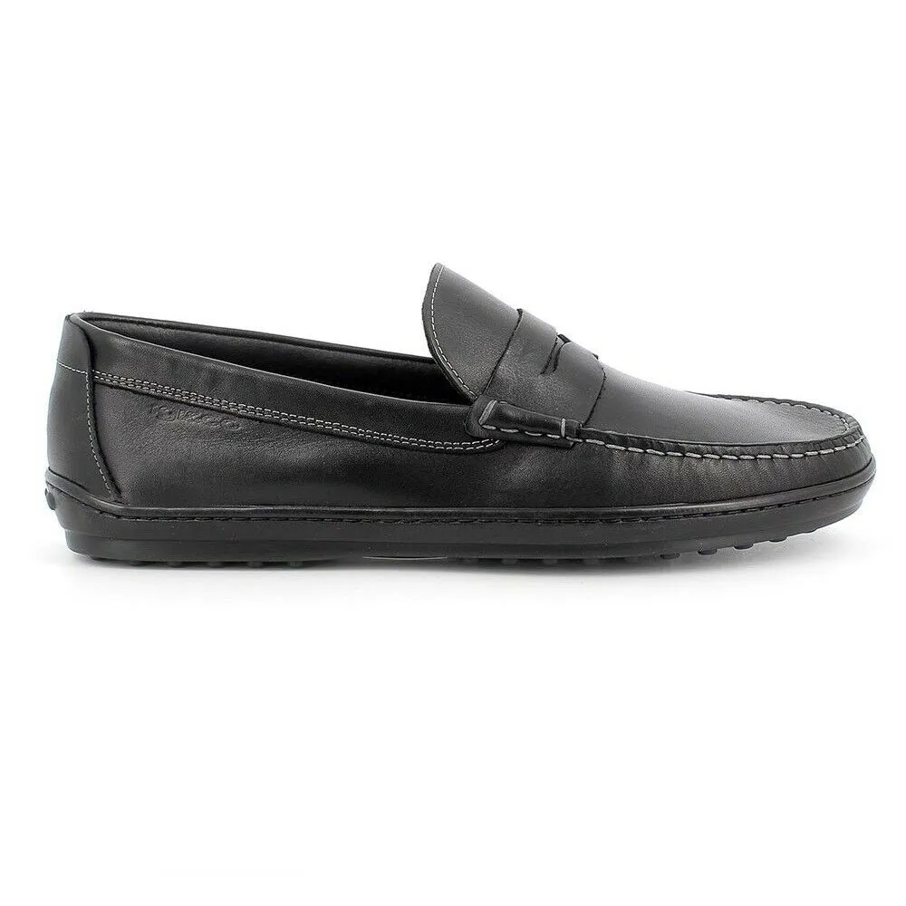 Scarpe uomo IGI&CO - Art. 7117600 mocassino nero in pelle  casual