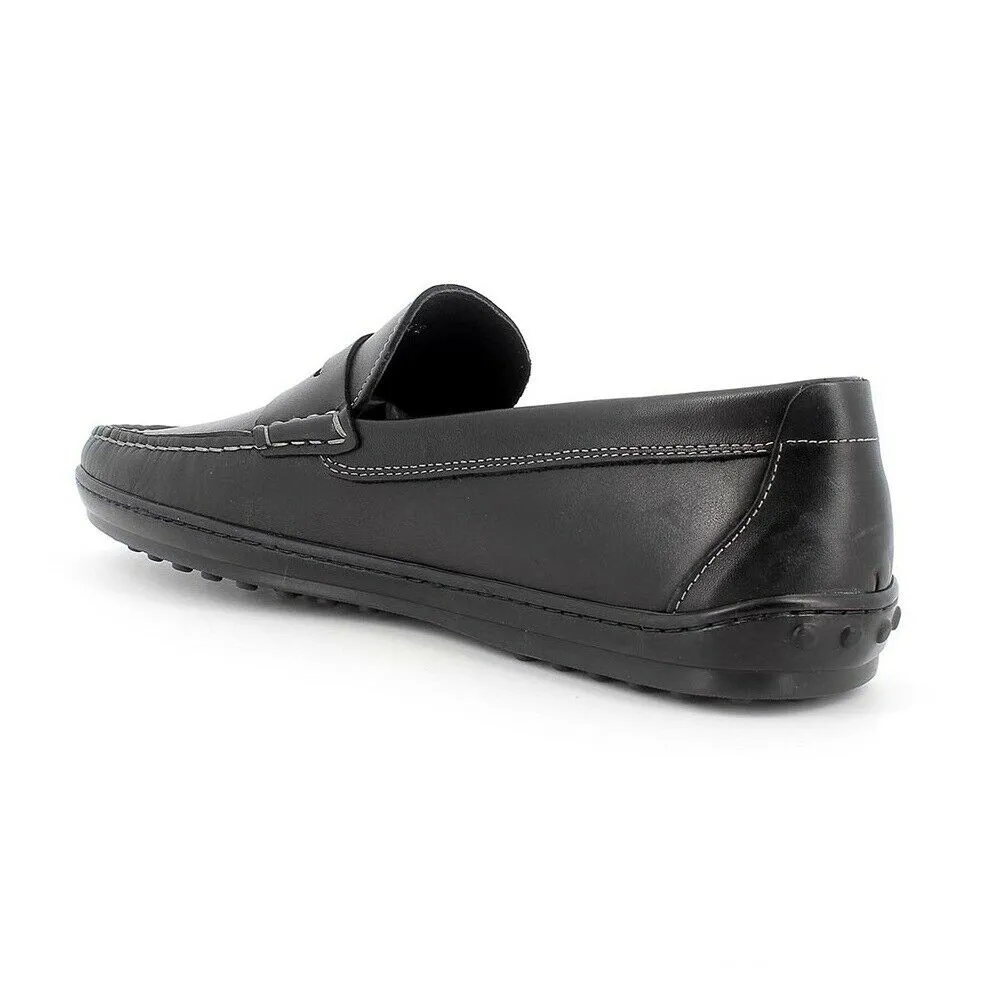 Scarpe uomo IGI&CO - Art. 7117600 mocassino nero in pelle  casual