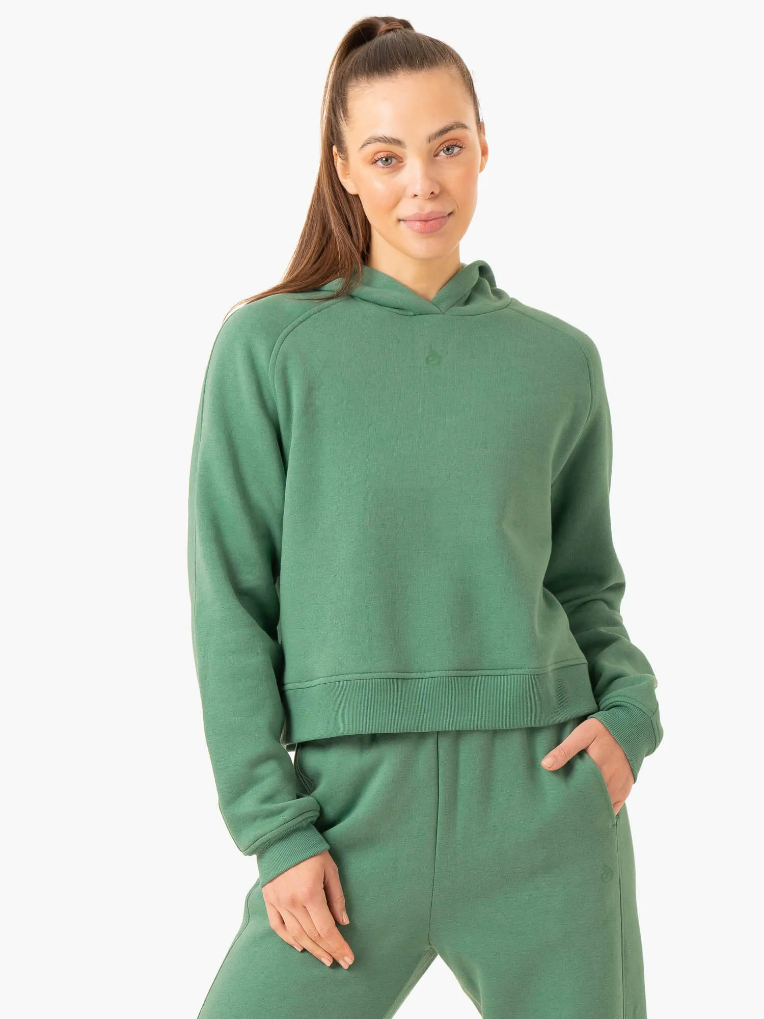 Sideline Hoodie - Forest Green