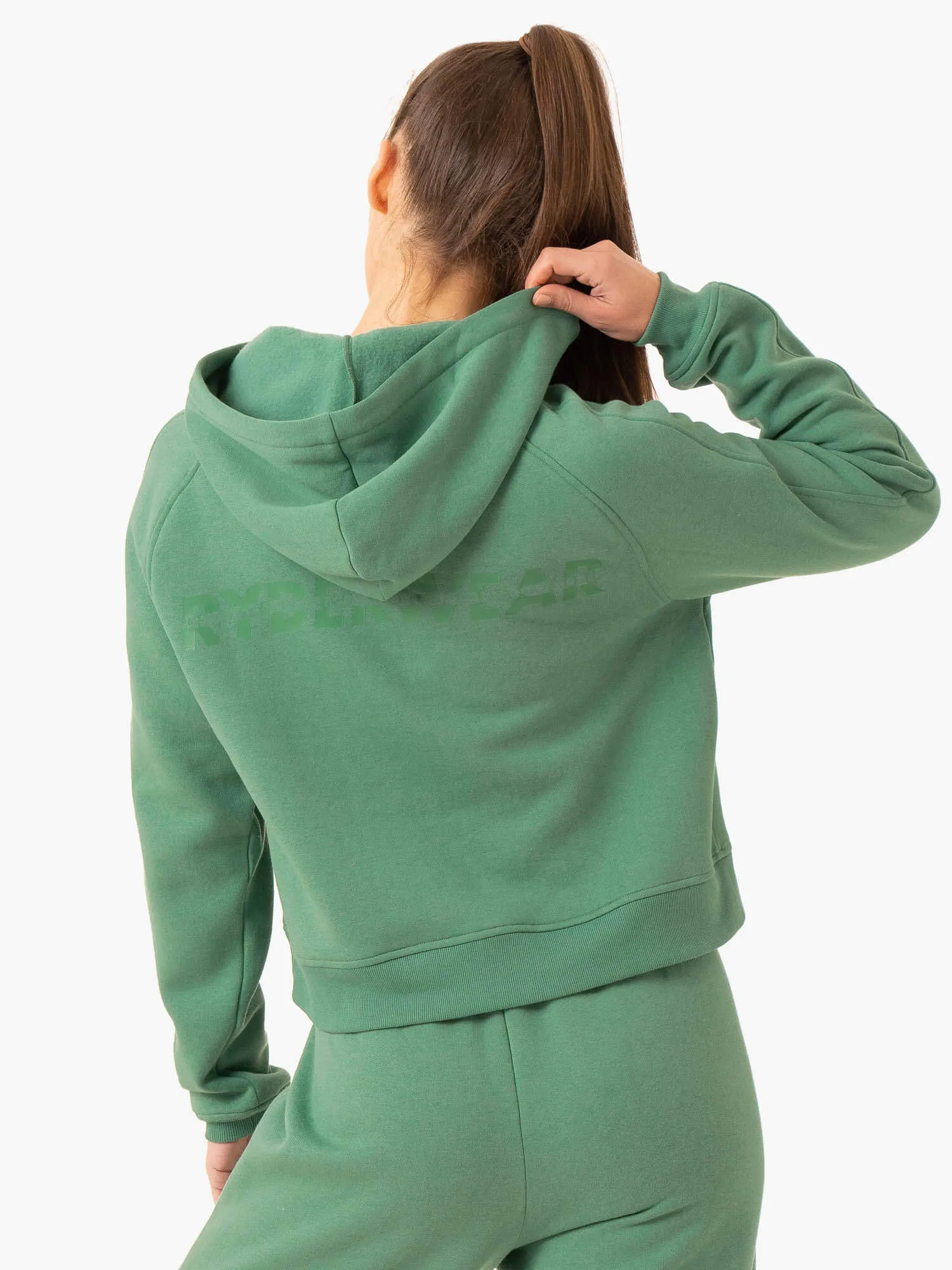 Sideline Hoodie - Forest Green