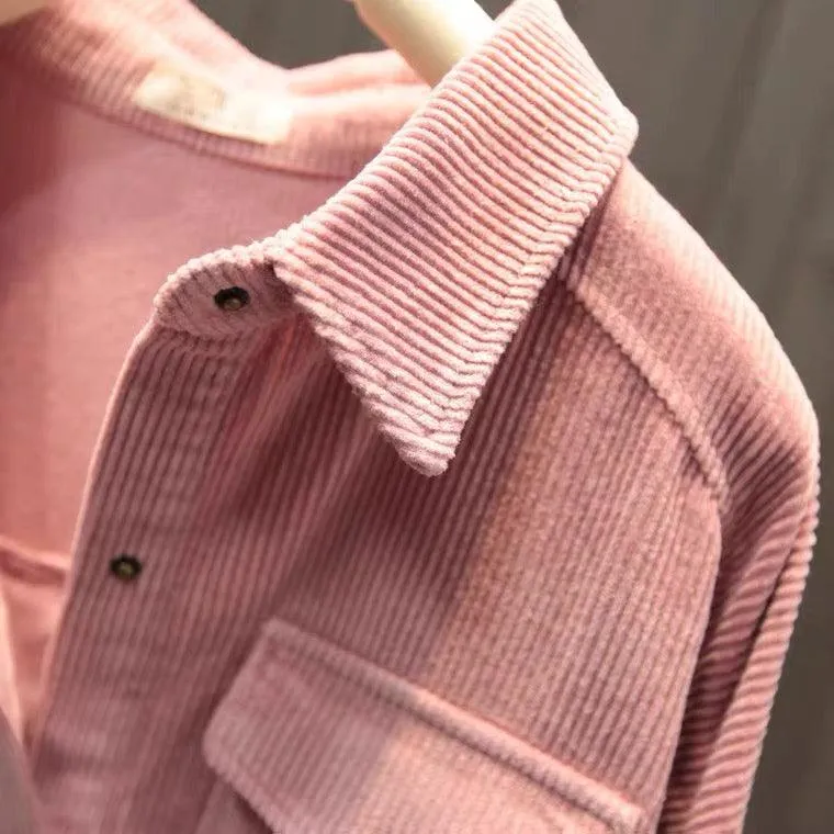 Sinoul Corduroy Shirt