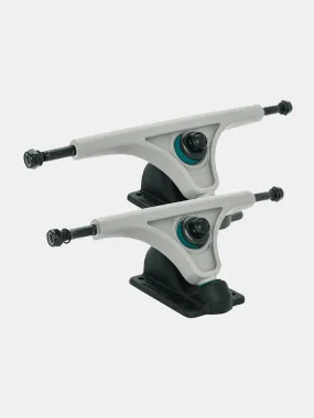 Slant Mag Reverse Kingpin Trucks - Grey / Black