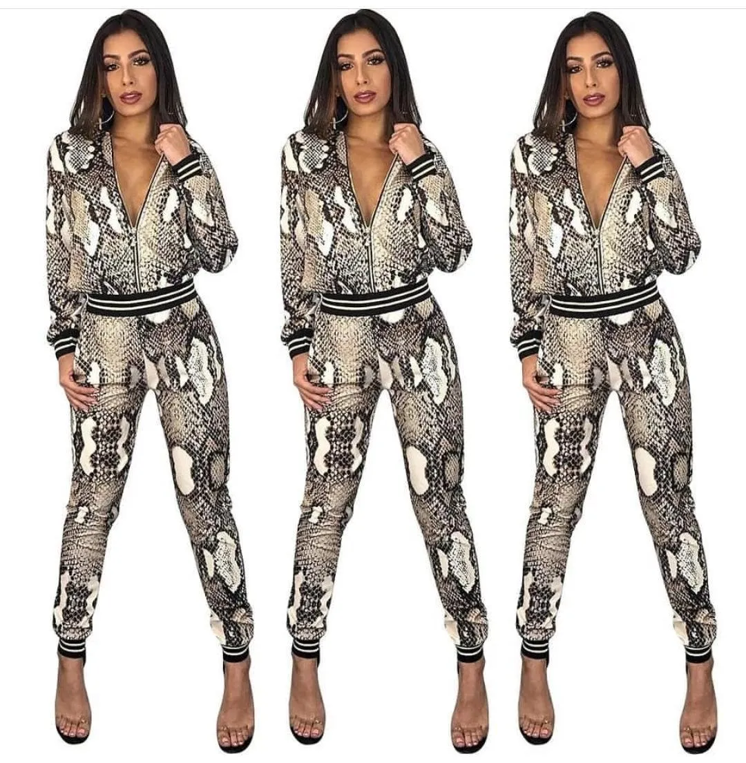 SnakeSkin Tracksets - Flat 50% Off