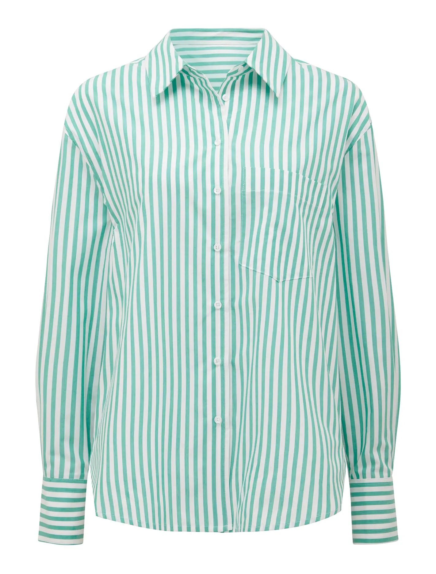 Sophie Stripe Poplin Shirt