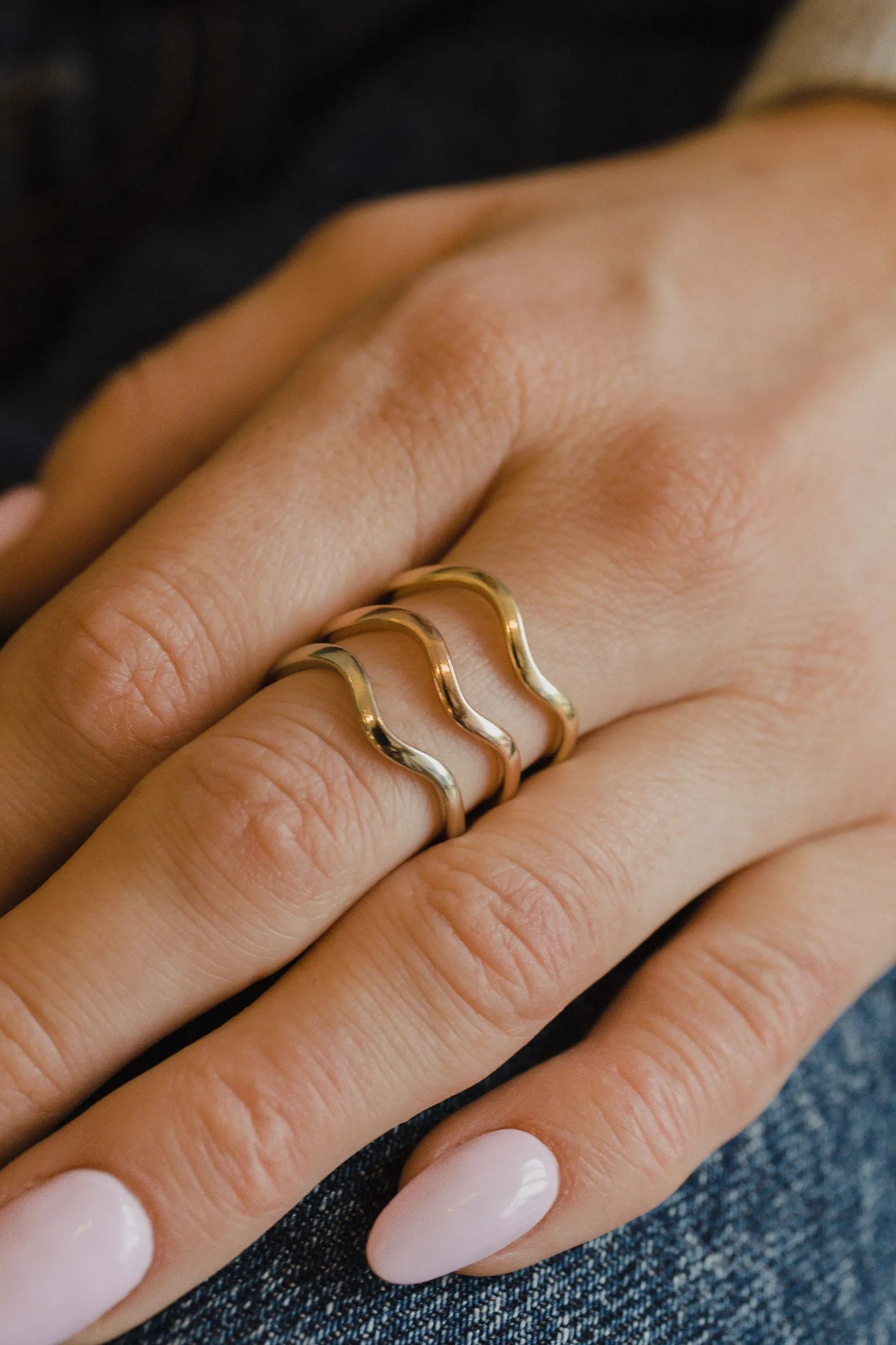 Squiggle Ring