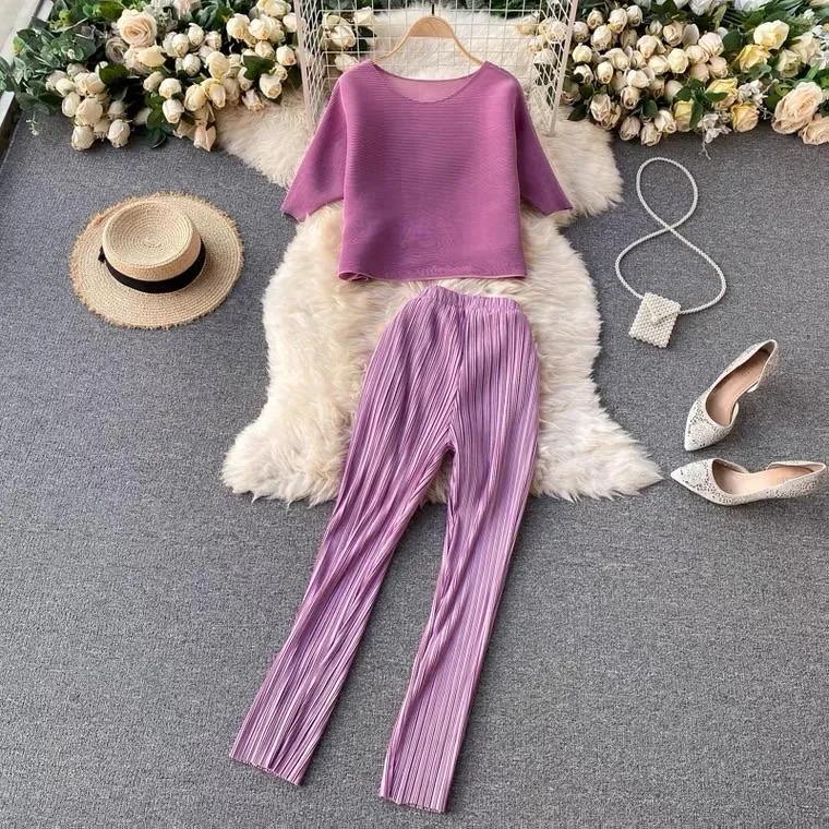 Stacy Luxury Coord Set