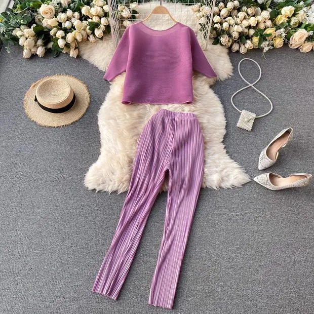 Stacy Luxury Coord Set