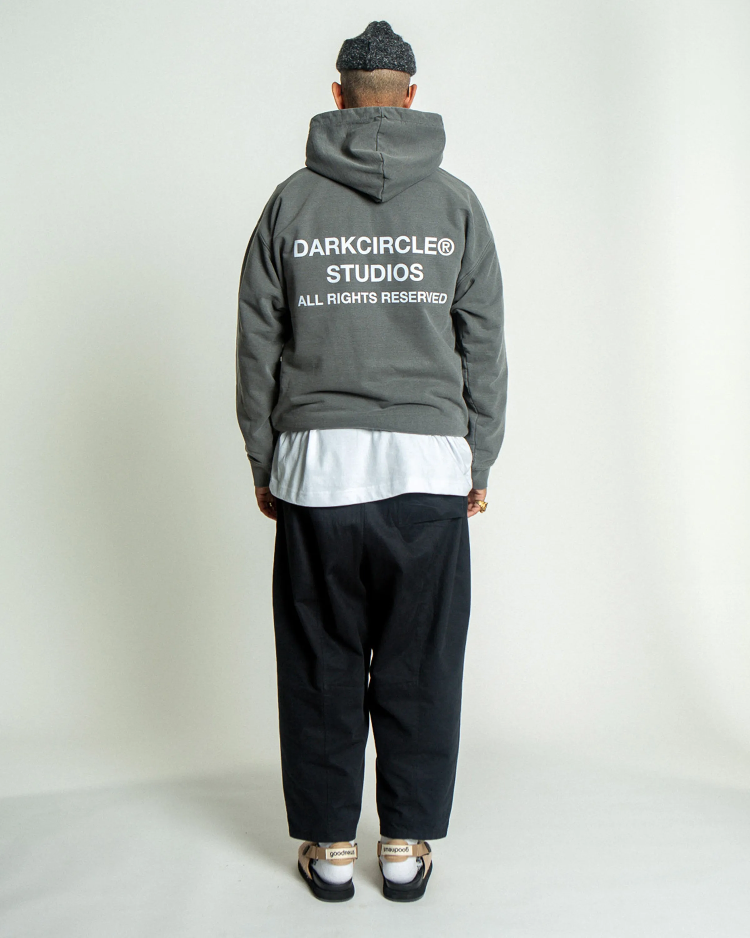 Studio Hoodie - Vintage Grey