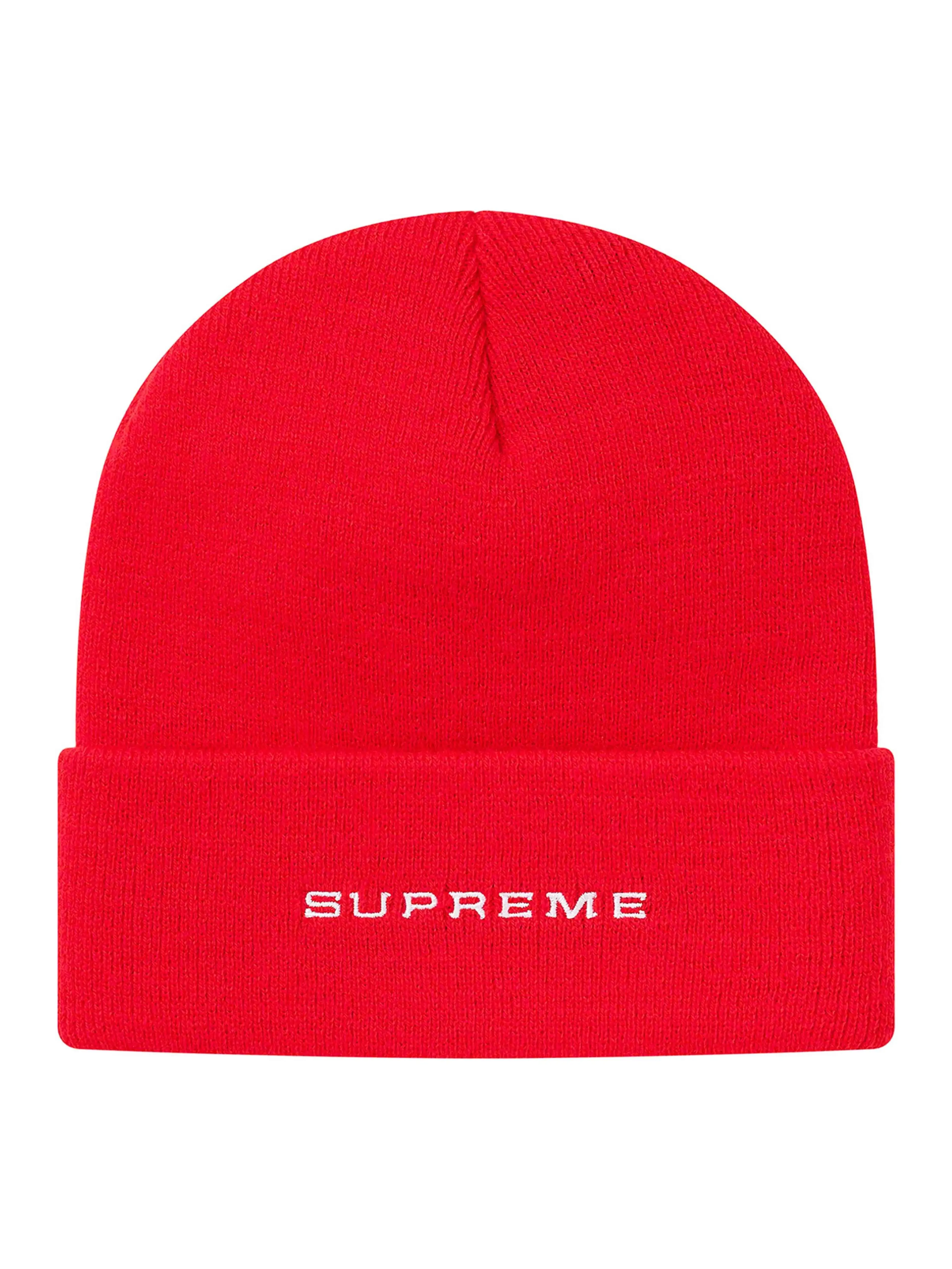 Supreme Nike Snakeskin Beanie Red [SS21]