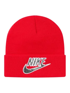 Supreme Nike Snakeskin Beanie Red [SS21]