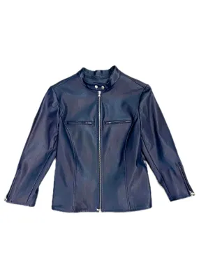 Susan Bender Motocross Jacket Navy