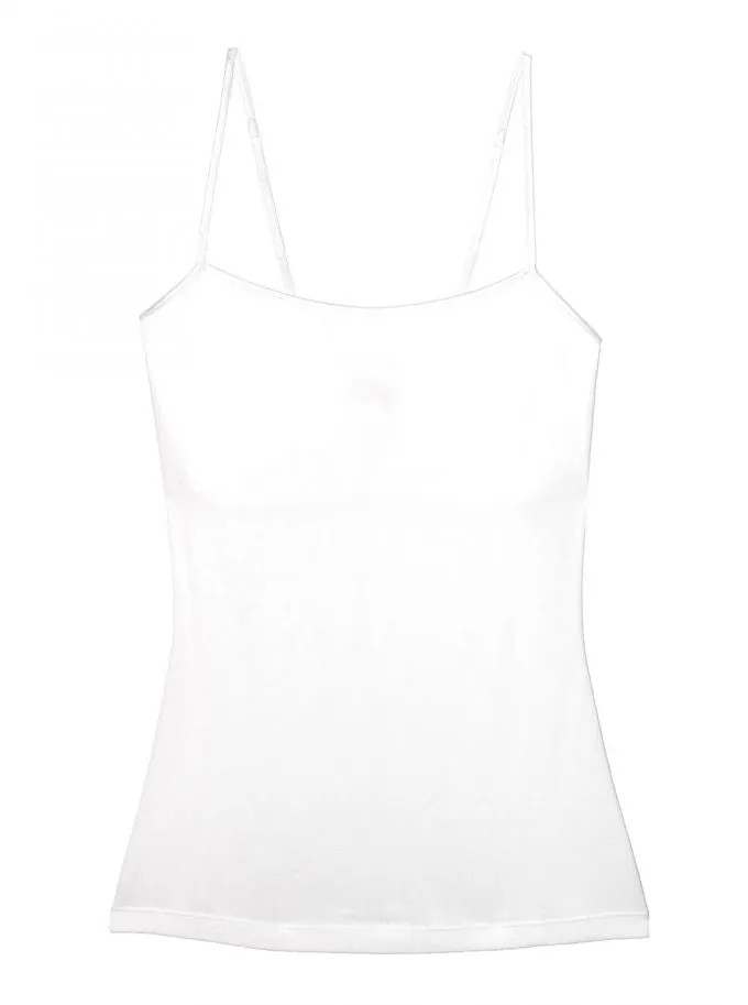 Talco Long Camisole | White