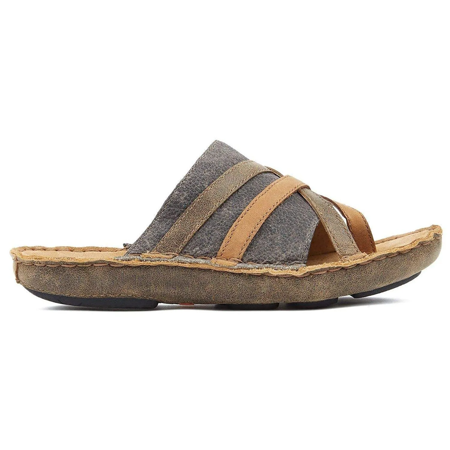 Tamarindo Sanddollar Sandal Women's Leather Softbed Flip Flop