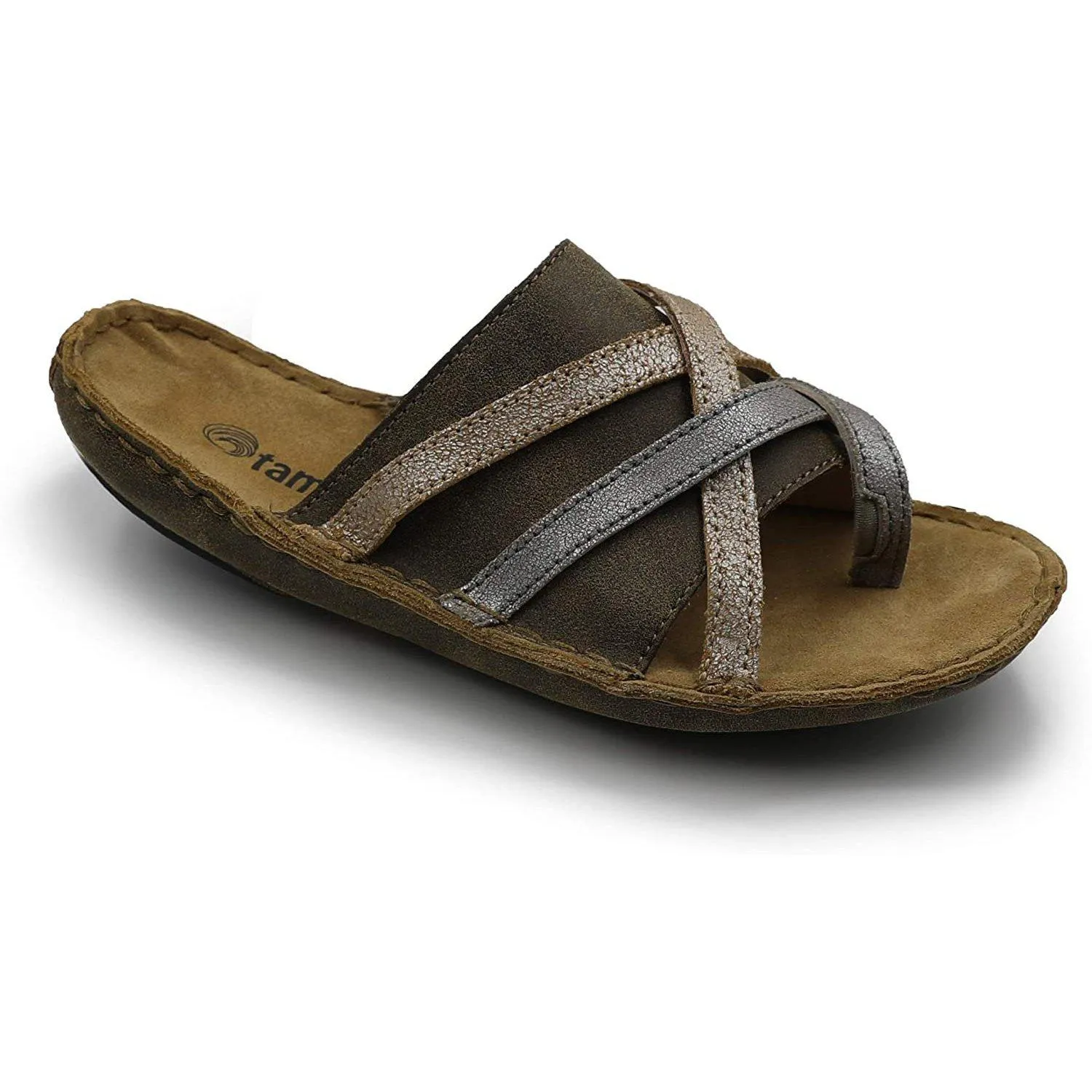 Tamarindo Sanddollar Sandal Women's Leather Softbed Flip Flop