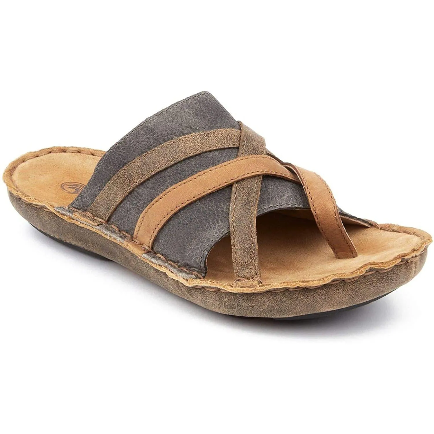 Tamarindo Sanddollar Sandal Women's Leather Softbed Flip Flop