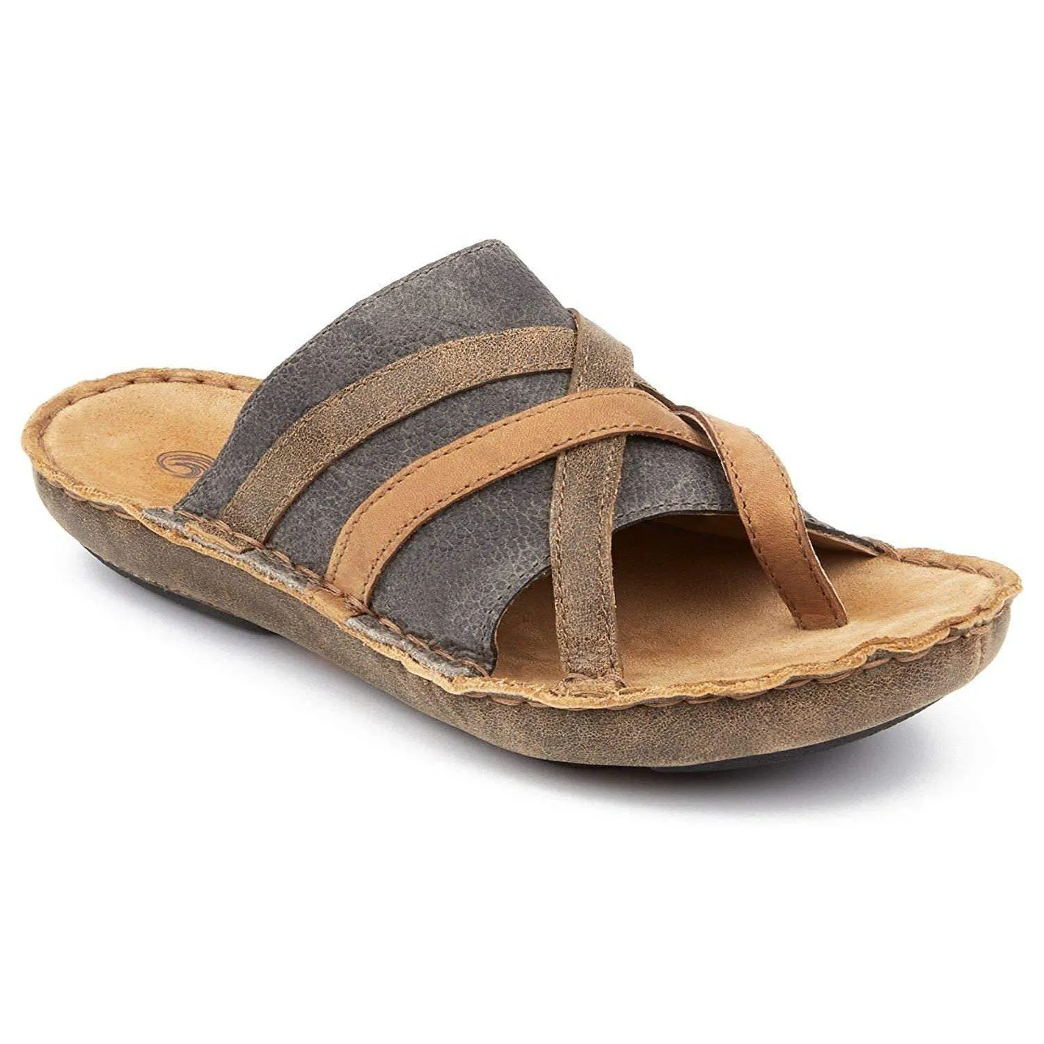 Tamarindo Sanddollar Sandal Women's Leather Softbed Flip Flop