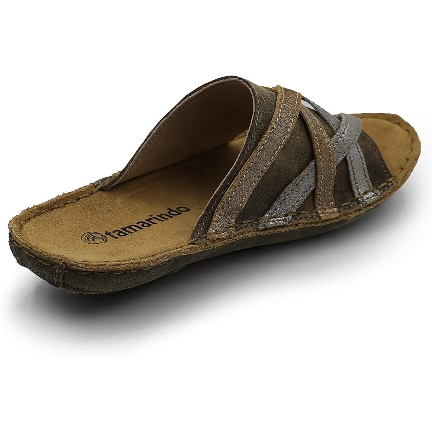 Tamarindo Sanddollar Sandal Women's Leather Softbed Flip Flop