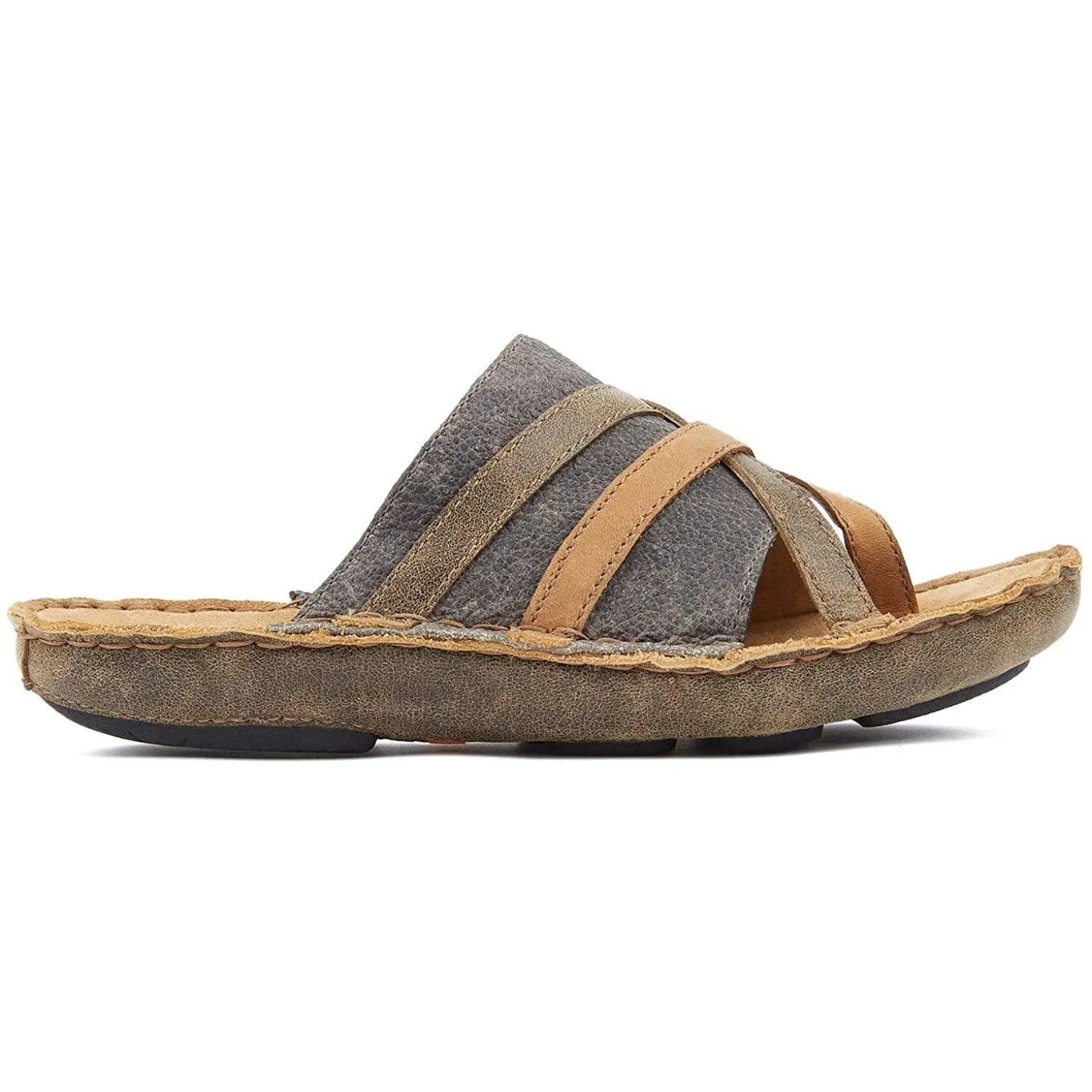 Tamarindo Sanddollar Sandal Women's Leather Softbed Flip Flop