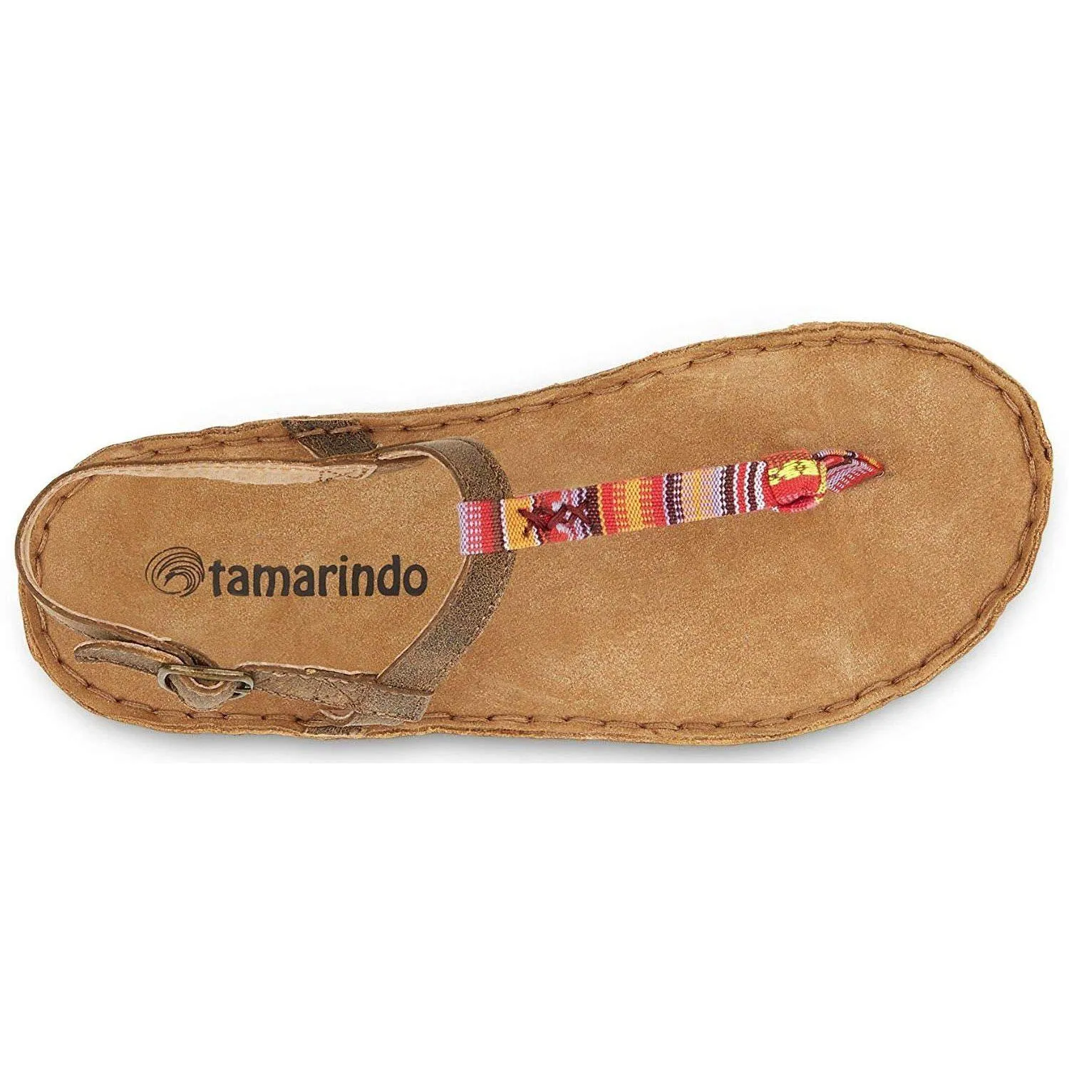 Tamarindo Tidal Sandal Women's Flip Flop with Adjustable Ankle Strap