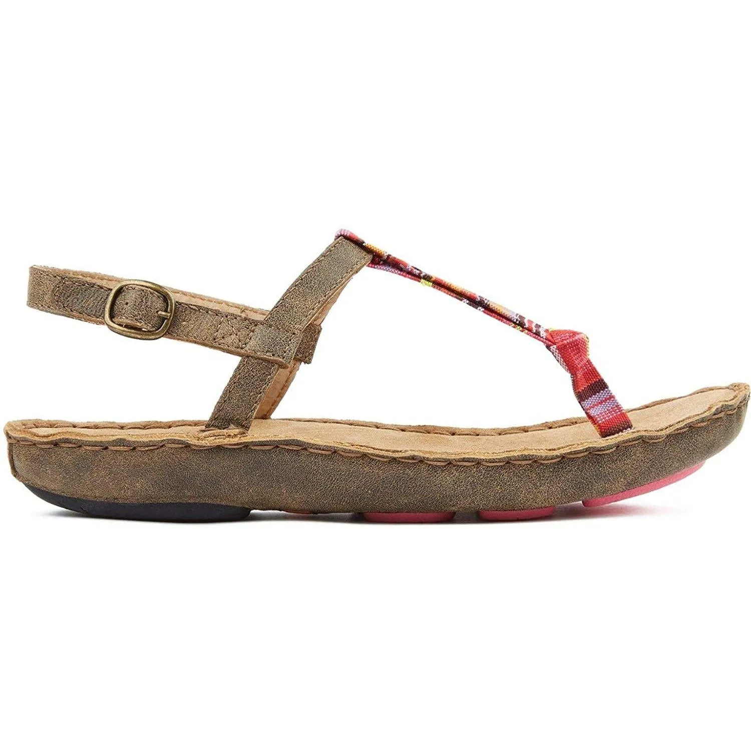 Tamarindo Tidal Sandal Women's Flip Flop with Adjustable Ankle Strap