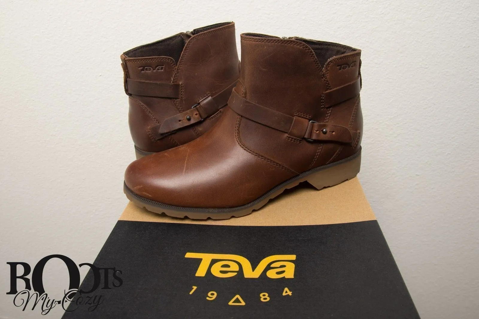 Teva Delavina Ankle Bison Boots