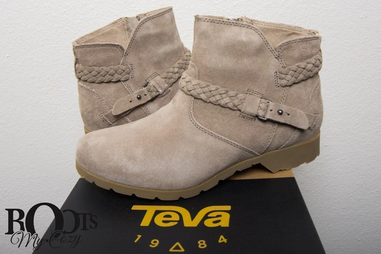 Teva Delavina Ankle desert Taupe Boots