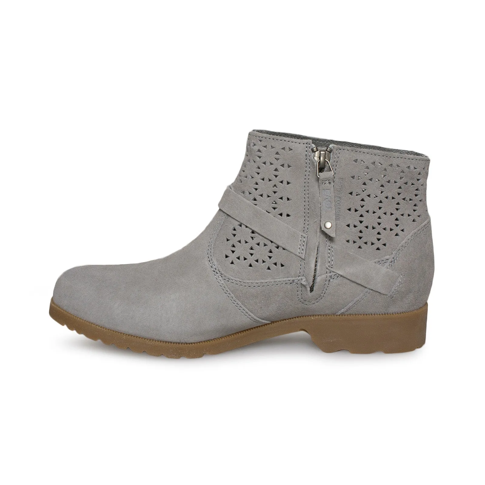 Teva Delavina Ankle Perf Grey Boots