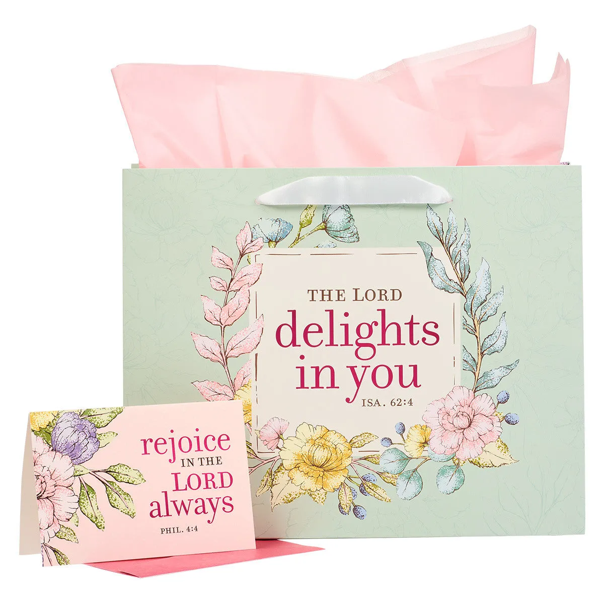 The Lord Delights in You Large Gift Bag