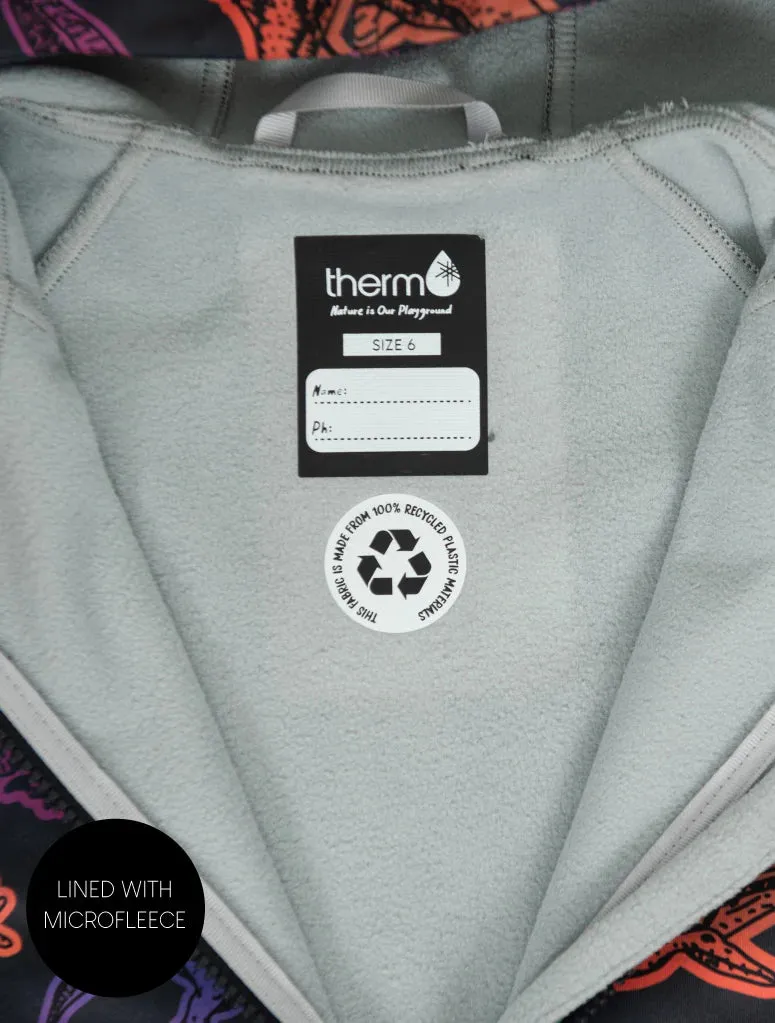 Therm All-Weather Hoodie - Neon Dino