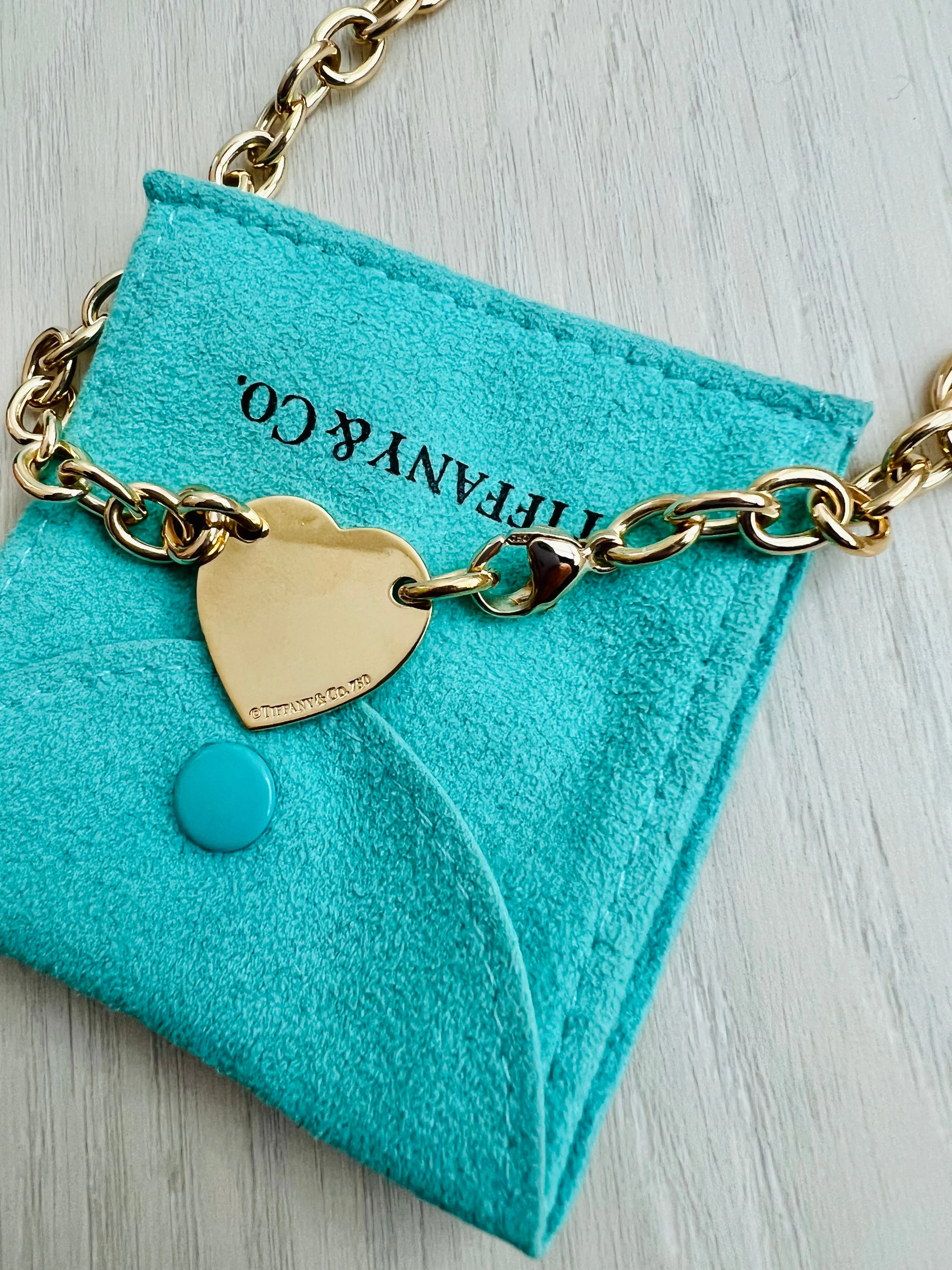 Tiffany & Co. Return to Tiffany Heart Choker