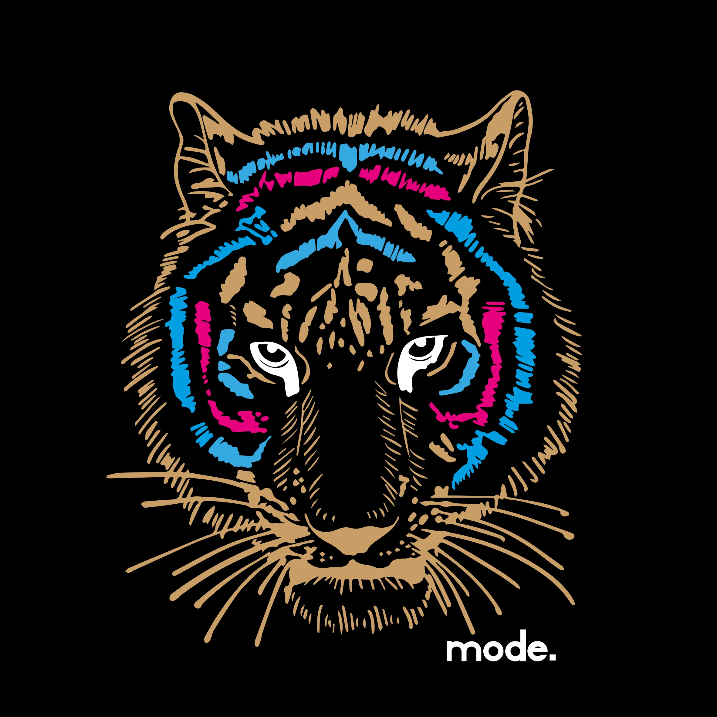 Tiger (Regular T-shirt)