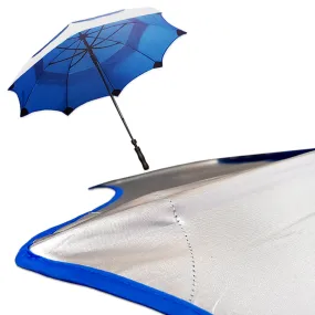 Tipless Solar Telescopic Umbrella