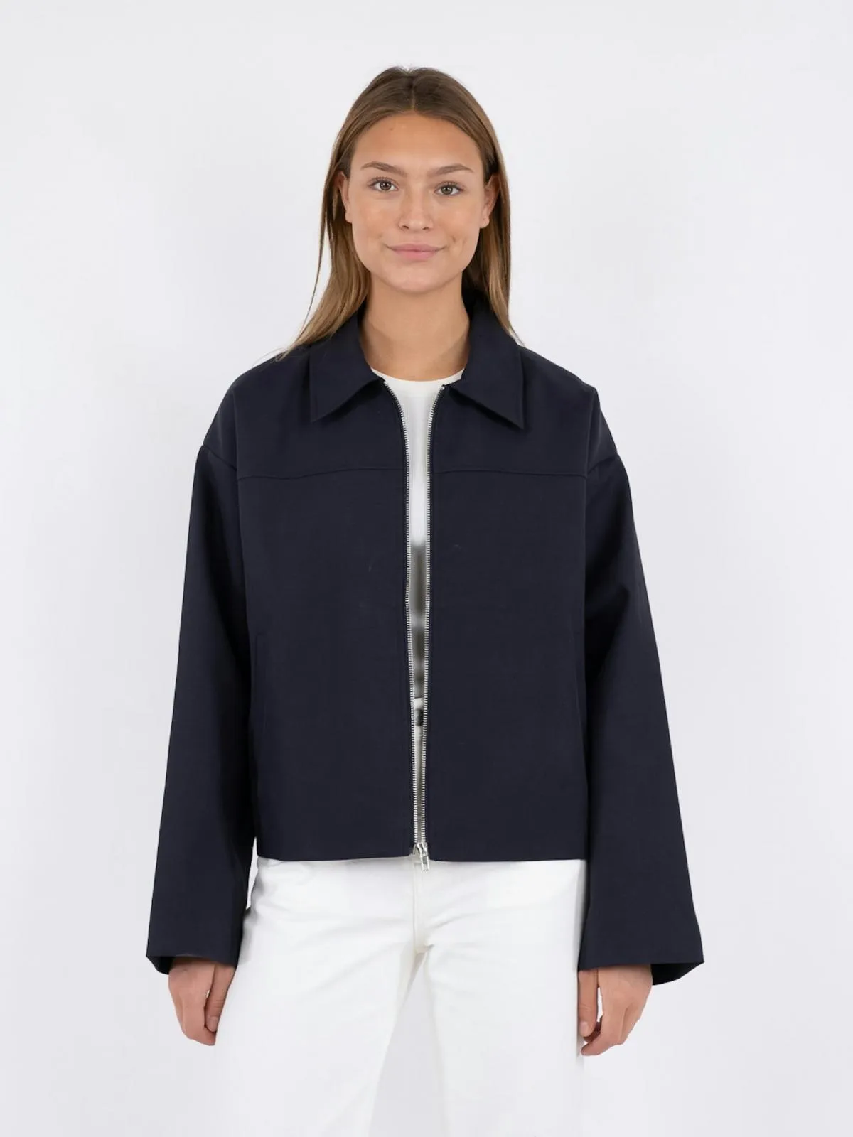 Titan jacket navy