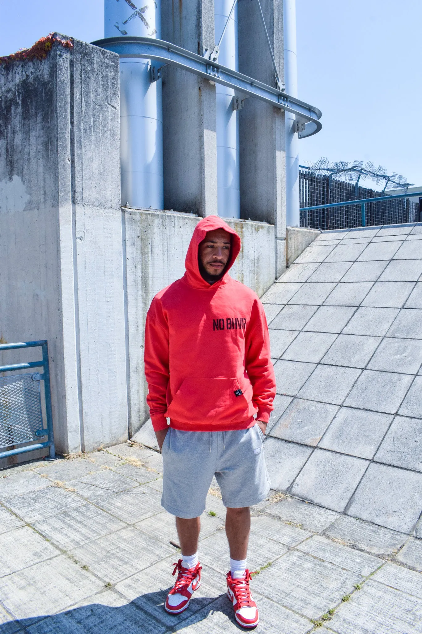 Traffic Light Hoodie (Red)