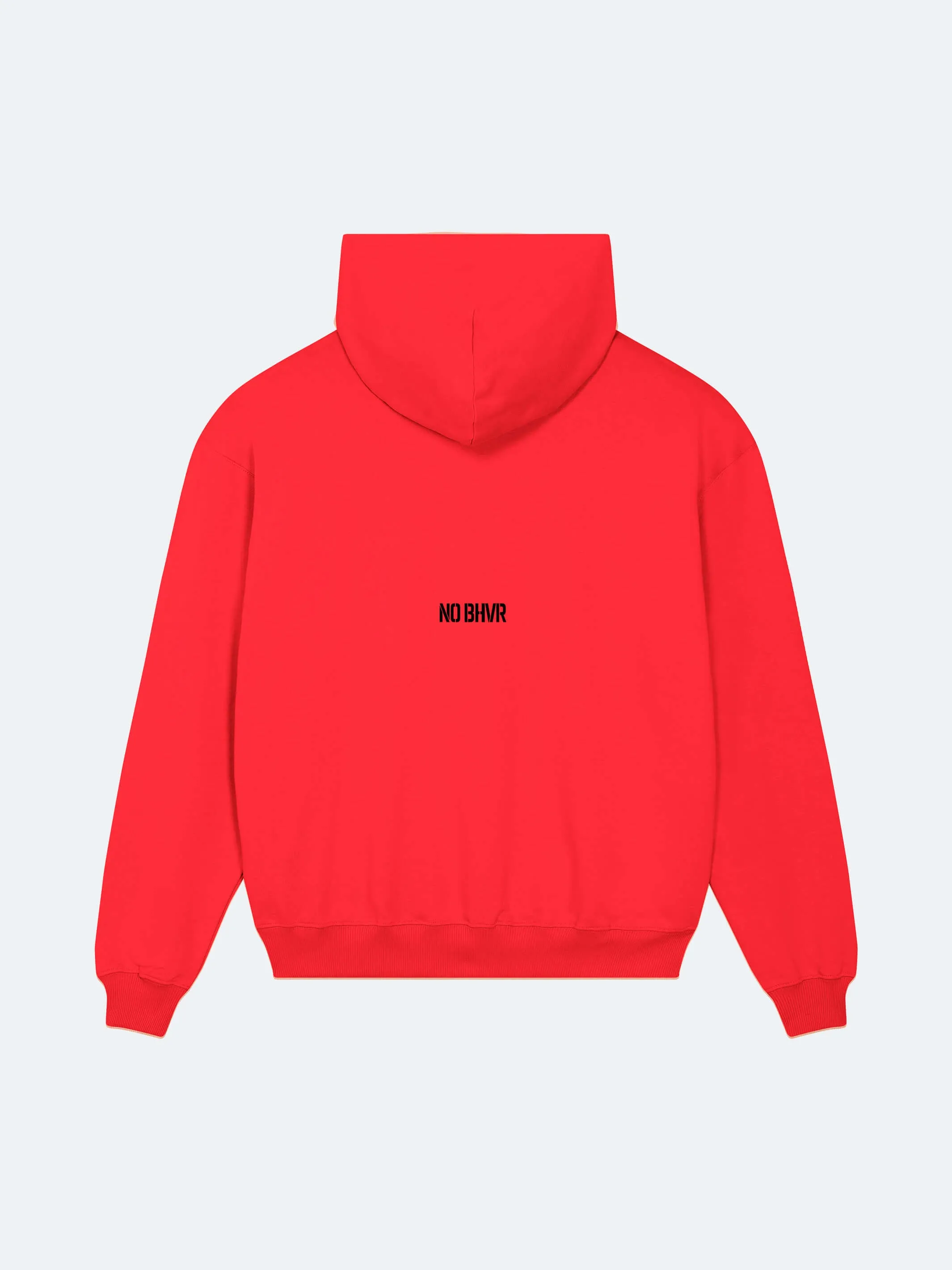 Traffic Light Hoodie (Red)