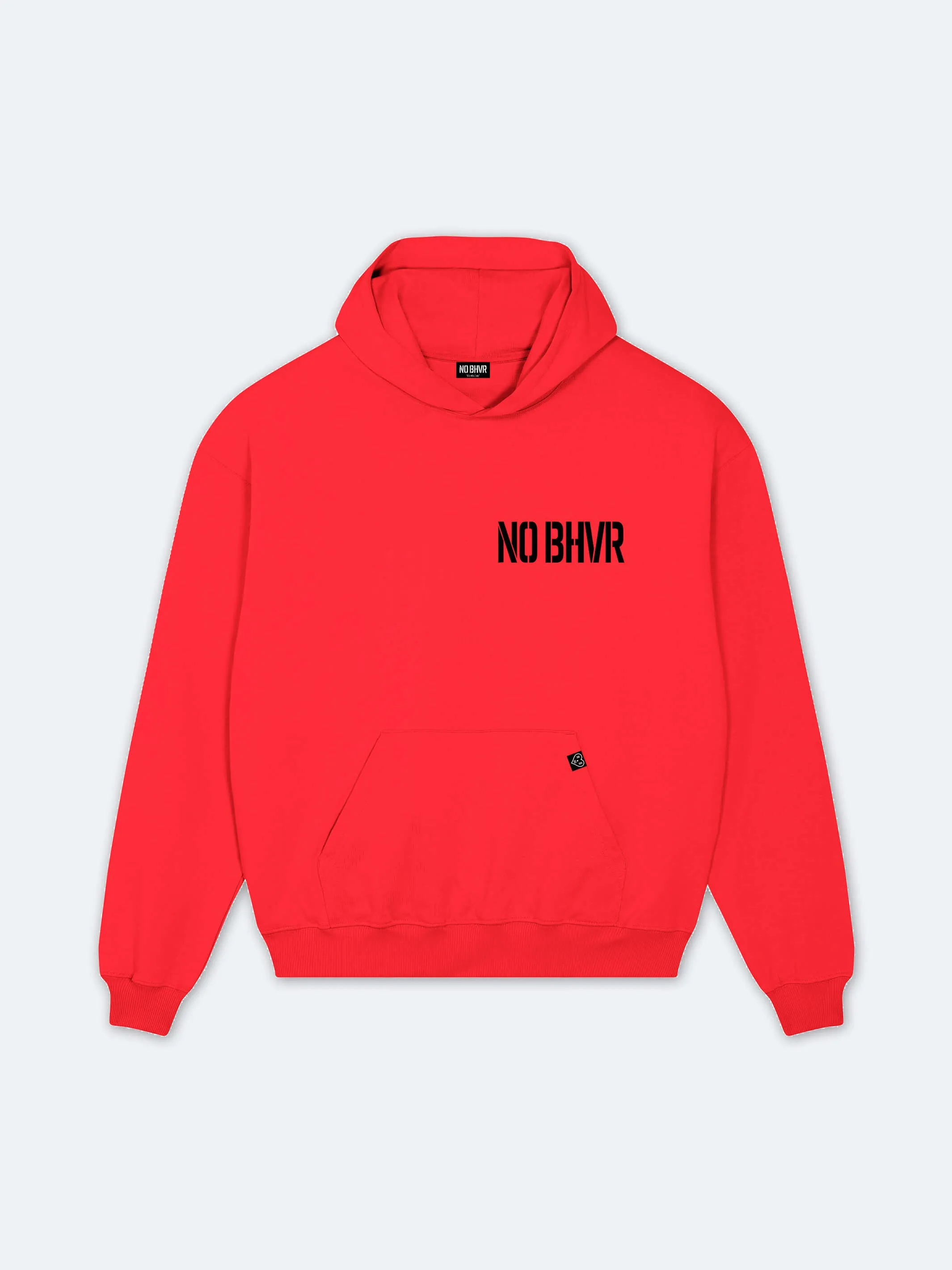 Traffic Light Hoodie (Red)