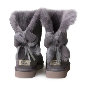 UGG Classic Cuffed Bow Nightfall Boots - Women's